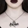 Collier Killstar 'cursed' -Vêtements Gothiques cursed necklace b x1600 900