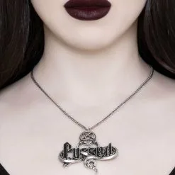 Collier Killstar 'cursed'