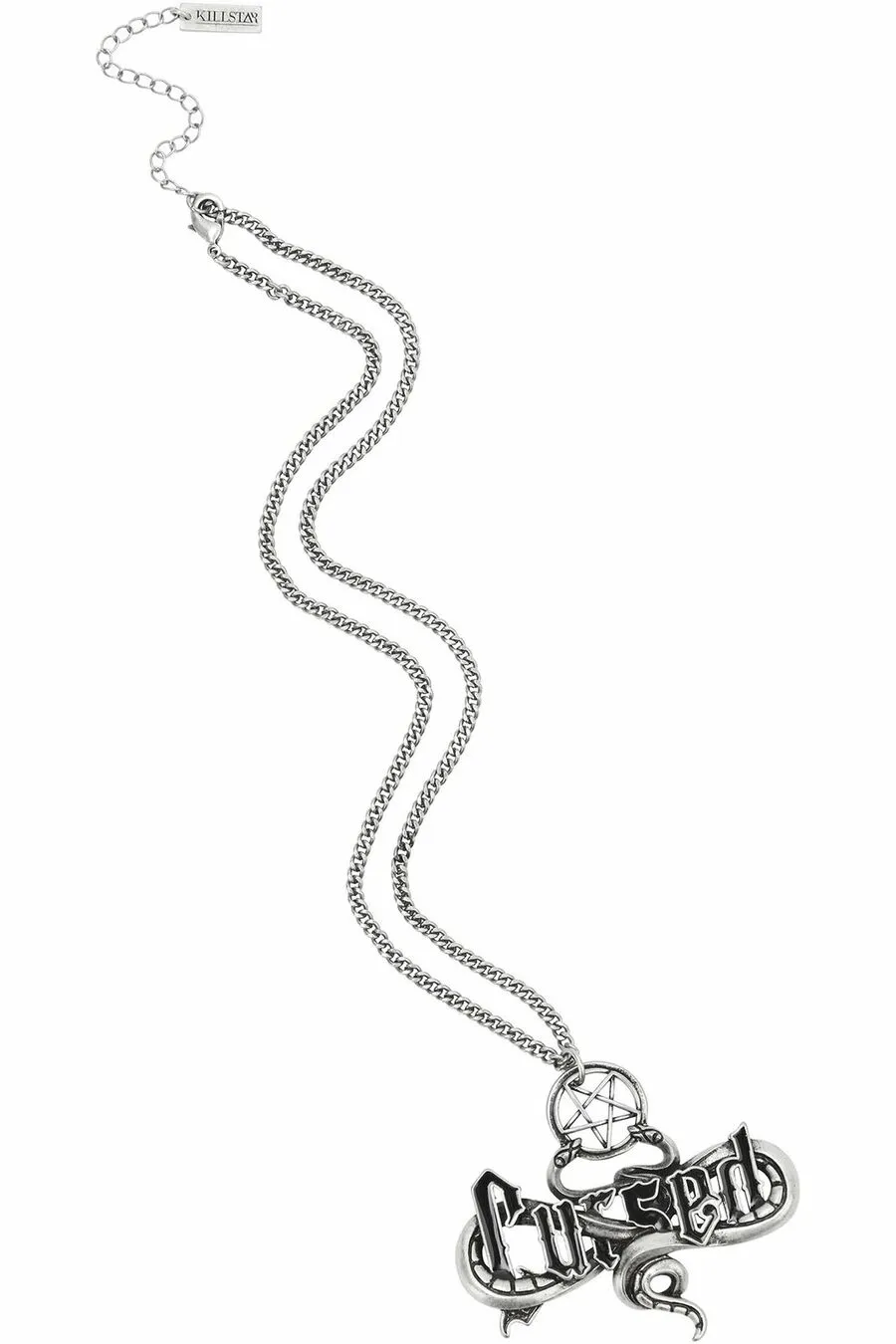 Collier Killstar 'cursed' 4 Collier Killstar 'cursed' – Image 2