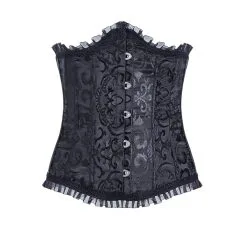 DARK IN LOVE Serre-taille Gothique Noir -Vêtements Gothiques cw024 991 900