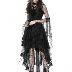 Mini Cape Gothique Araignée DARK IN LOVE -Vêtements Gothiques d069762dfecd7824f6b1f09707df933bimage666x1000 900