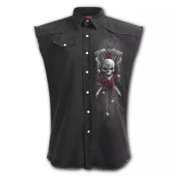Chemise Dark Wear SPIRAL 'Dots Bikers'