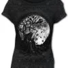 T-shirt Gothique SPIRAL 'killing Moon'