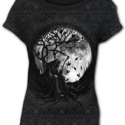 T-shirt Gothique SPIRAL 'killing Moon'