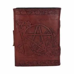 NEMESIS NOW Journal Cuir Pentagramme -Vêtements Gothiques d1021c4 2 900