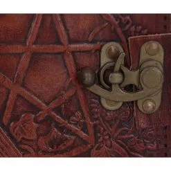 NEMESIS NOW Journal Cuir Pentagramme -Vêtements Gothiques d1021c4 5 900