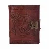 NEMESIS NOW Journal Cuir Pentagramme -Vêtements Gothiques d1021c4 900