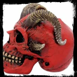 NEMESIS NOW Crâne De Démon -Vêtements Gothiques d3601j7 2 900