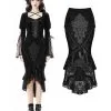 Jupe Gothique Victorienne DARK IN LOVE -Vêtements Gothiques d45de1f5af48c11b12138b0084d87e42image666x1000 900