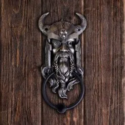 NEMESIS NOW Heurtoir De Porte Viking ODIN -Vêtements Gothiques d5491t1 7 900