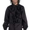 Chemise KILLSTAR 'damien' 1 Chemise KILLSTAR 'damien' -Vêtements Gothiques damien ruffle shirt b 1 x1600 900