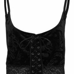 Top KILLSTAR 'dark Dahlia' -Vêtements Gothiques dark dahlia vest top 2 1 900