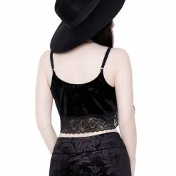 Top KILLSTAR 'dark Dahlia' -Vêtements Gothiques dark dahlia vest top 3 1 900