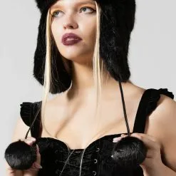 Chapka Gothique KILLSTAR 'dark Side Of The Moon' -Vêtements Gothiques dark side of the moon hat c x1600 900