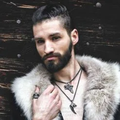 Pendentif ALCHEMY GOTHIC 'dark Wolf' -Vêtements Gothiques dark wolf3 900