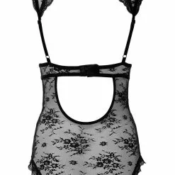 KILLSTAR Body Dentelle KILLSTYAR 'dark Desire' -Vêtements Gothiques darkdesirelacebodysuit b b x1600 900