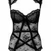 KILLSTAR Body Dentelle KILLSTYAR 'dark Desire' -Vêtements Gothiques darkdesirelacebodysuit b g x1600 900