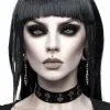 Tour De Cou KILLSTAR 'dawn' -Vêtements Gothiques dawn velvet choker b x1600 900
