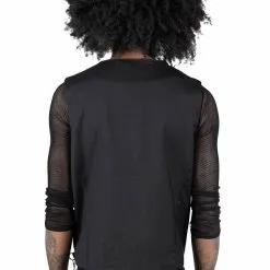 Gilet Sans Manches KILLSTAR 'dead Man's' -Vêtements Gothiques dead man s vest mens d x1600 900