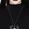 Collier KILLSTAR 'deadly' 1 Collier KILLSTAR 'deadly' -Vêtements Gothiques deadly pendant necklace silver b x1600 900