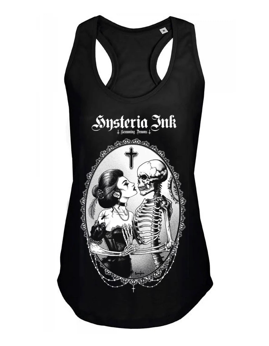 Débardeur HYSTERIA INK 'love Me' 3 Débardeur HYSTERIA INK 'love Me'