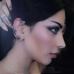 Tour D'oreille ALCHEMY GOTHIC 'dece's De Rocaille' 7 Tour D'oreille ALCHEMY GOTHIC 'dece's De Rocaille' -Vêtements Gothiques dece s de rocaille2 900