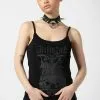 Top KILLSTAR 'deimos' 2 Top KILLSTAR 'deimos' -Vêtements Gothiques deimos strappy vest womens c x1600 900