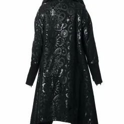 Longue Veste KILLSTAR 'demon Hooded' -Vêtements Gothiques demon hoodcardigan d x1600 900