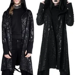 Longue Veste KILLSTAR 'demon Hooded'
