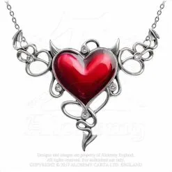 Collier ALCHEMY GOTHIC 'devil Heart'