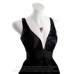 Collier ALCHEMY GOTHIC 'devil Heart' 7 Collier ALCHEMY GOTHIC 'devil Heart' -Vêtements Gothiques devil heart2 900