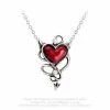 Collier ALCHEMY GOTHIC 'devil Heart' -Vêtements Gothiques devil heart 900