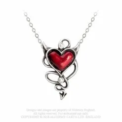Collier ALCHEMY GOTHIC 'devil Heart'