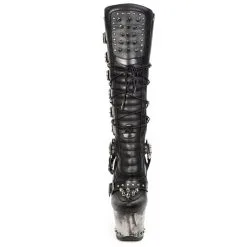 Grandes Bottes New Rock M.DEVIL010-C1 -Vêtements Gothiques devil010 c1 3 900