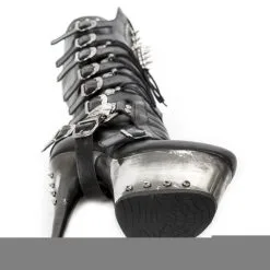 Grandes Bottes New Rock M.DEVIL010-C1 -Vêtements Gothiques devil010 c1 6 900