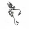 Boucle D'oreille ALCHEMY GOTHIC 'devil's Den' -Vêtements Gothiques devils den earwrap