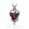 Pendentif ALCHEMY GOTHIC 'diamond Heart'