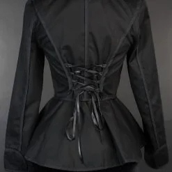 DISCOBOLE Veste Gothique Femme DRACULA 7 DISCOBOLE Veste Gothique Femme DRACULA -Vêtements Gothiques diesel jacket 3 900