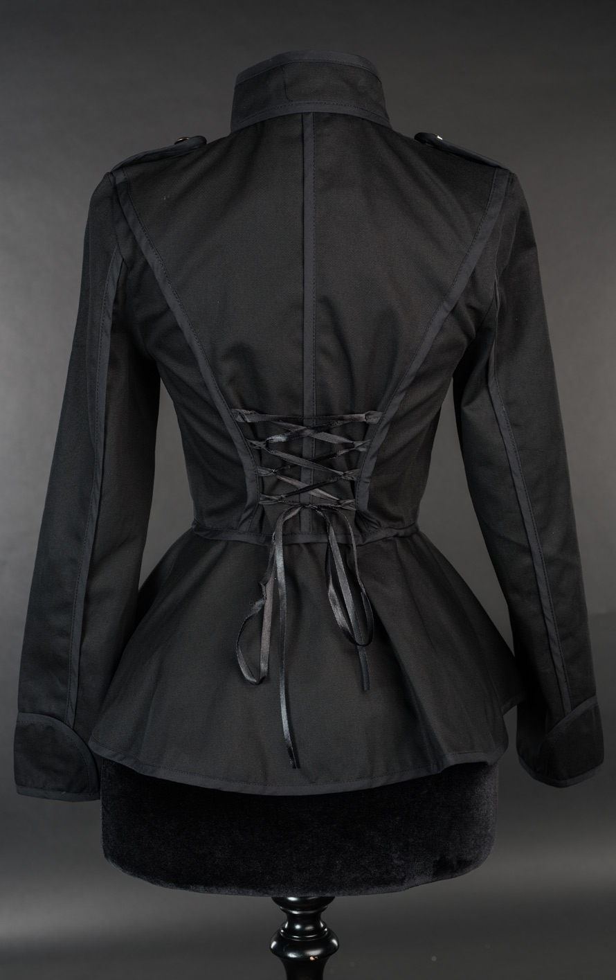 DISCOBOLE Veste Gothique Femme DRACULA 5 DISCOBOLE Veste Gothique Femme DRACULA – Image 3