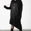 Pull Capuche Oversize KILLSTAR 'dispare' 1 Pull Capuche Oversize KILLSTAR 'dispare' -Vêtements Gothiques dispare asymmetrical hoodie b x1600 900