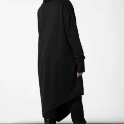 Pull Capuche Oversize KILLSTAR 'dispare' -Vêtements Gothiques dispare asymmetrical hoodie d x1600 900
