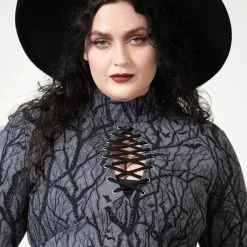 Robe KILLSTAR 'Divine Touch' -Vêtements Gothiques divine touch keyhole dress w c x1600 900