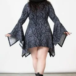 Robe KILLSTAR 'Divine Touch' -Vêtements Gothiques divine touch keyhole dress w e x1600 900