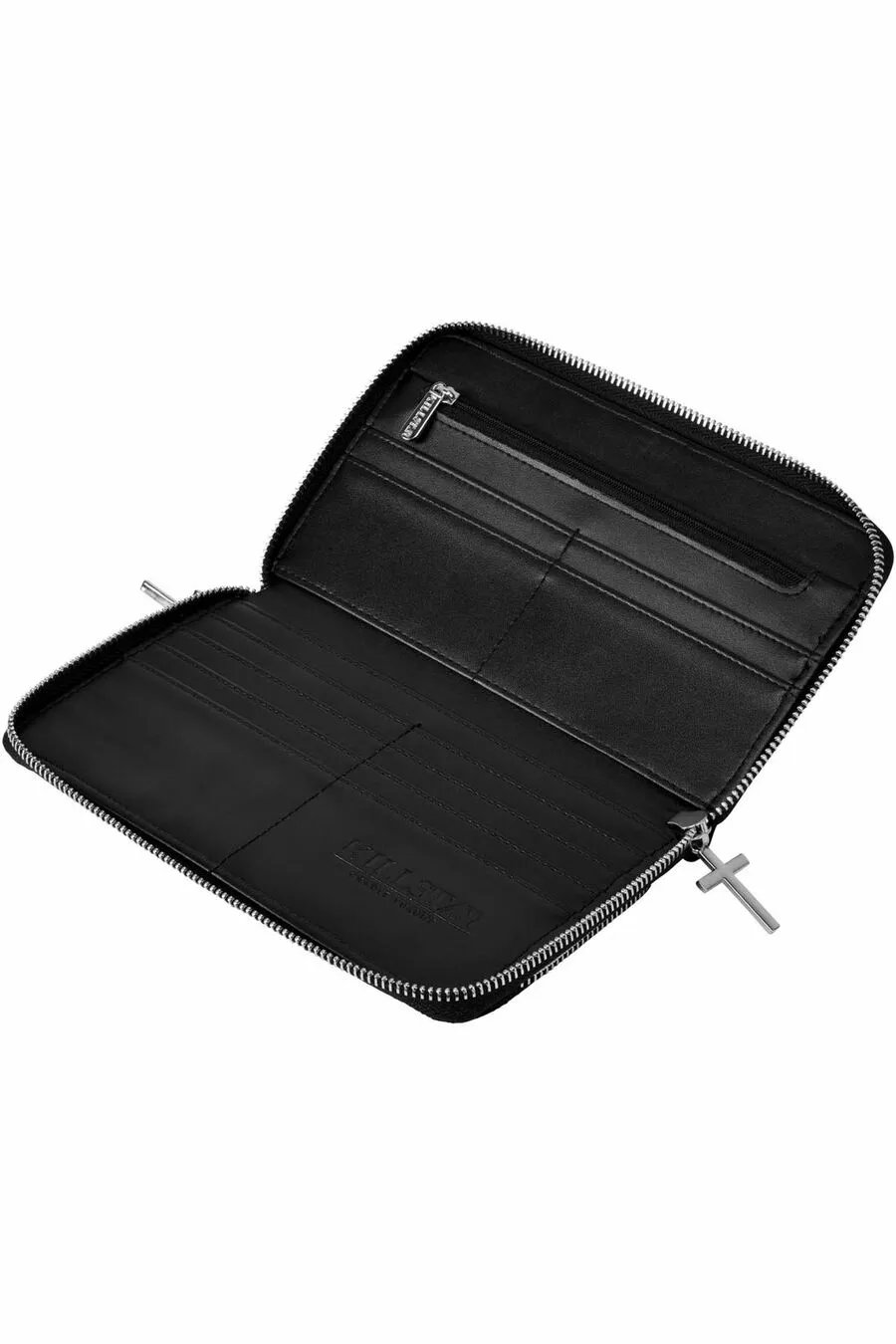 Portefeuille Unisexe KILLSTAR 'double Crossed' 4 Portefeuille Unisexe KILLSTAR 'double Crossed' – Image 2