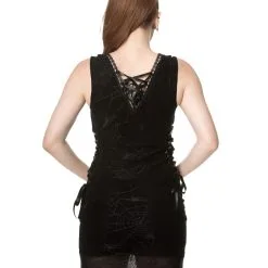 Robe BANNED 'deadly Spider' -Vêtements Gothiques dr5179 4 900