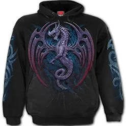 Sweat Capuche Dark Wear SPIRAL 'dragon Borne'
