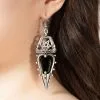Boucles D'oreilles KILLSTAR 'drogonight' -Vêtements Gothiques drogonight earrings w b x1600 900