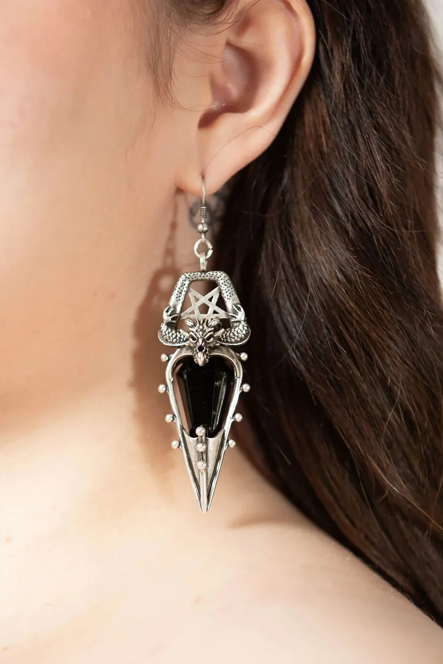 Boucles D'oreilles KILLSTAR 'drogonight' 3 Boucles D'oreilles KILLSTAR 'drogonight'