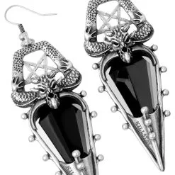 Boucles D'oreilles KILLSTAR 'drogonight' 5 Boucles D'oreilles KILLSTAR 'drogonight' -Vêtements Gothiques drogonightearrings g x1600 900