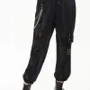 Pantalon Cargo DEVIL FASHION 'Urban Dark'